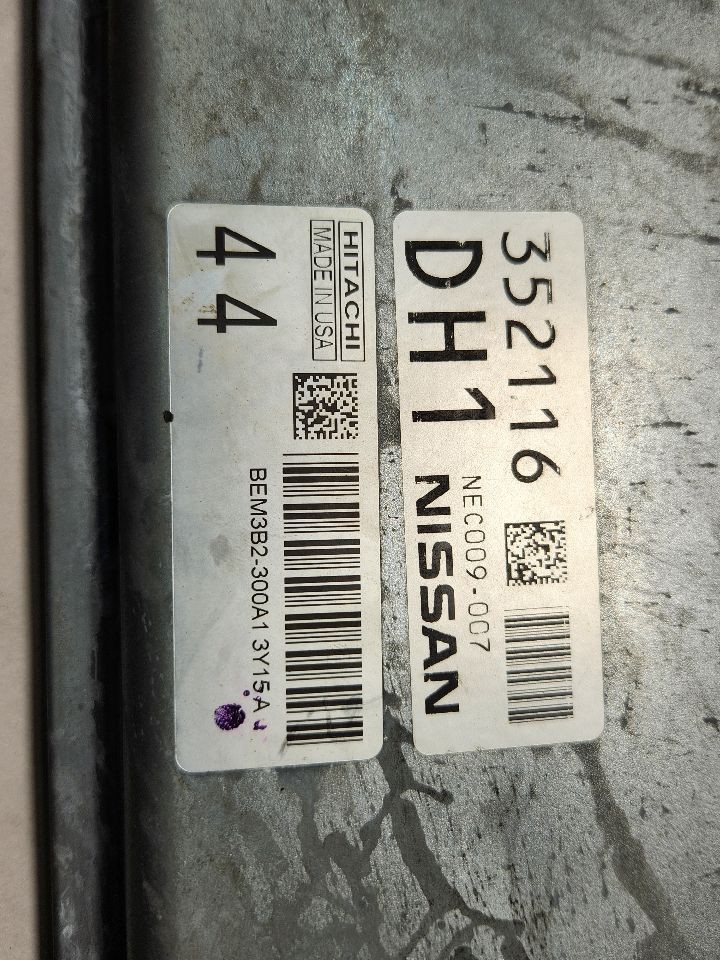 Used Engine Control Module (ECM) fits: 2014 Nissan Frontier Electronic Control M