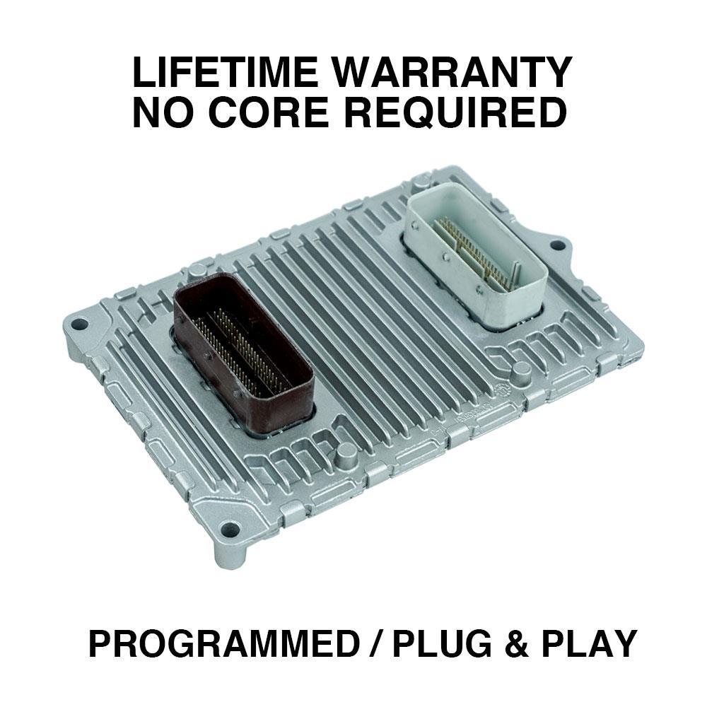 Engine Computer Programmed Plug&Play 2012 Jeep Wrangler 68159587AE 3.6L AT PCM