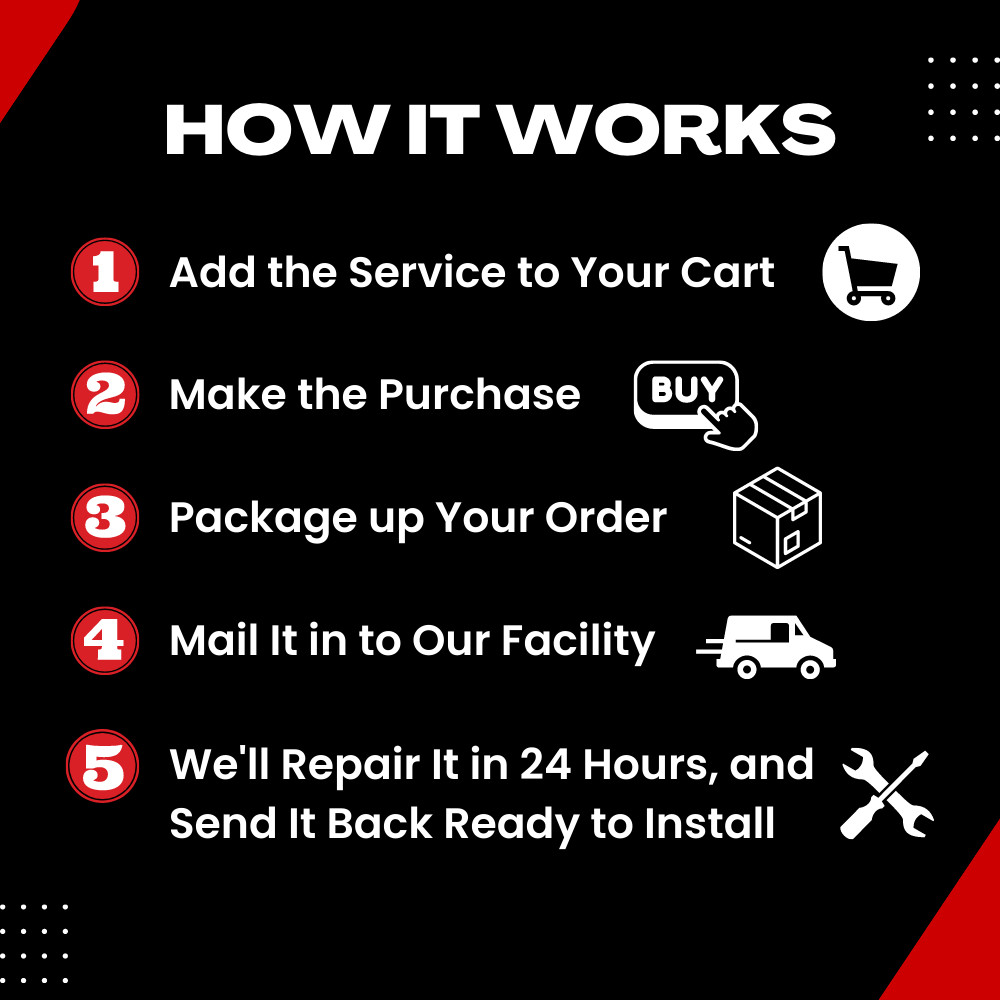 Subaru Impreza SRS Module Reset Service