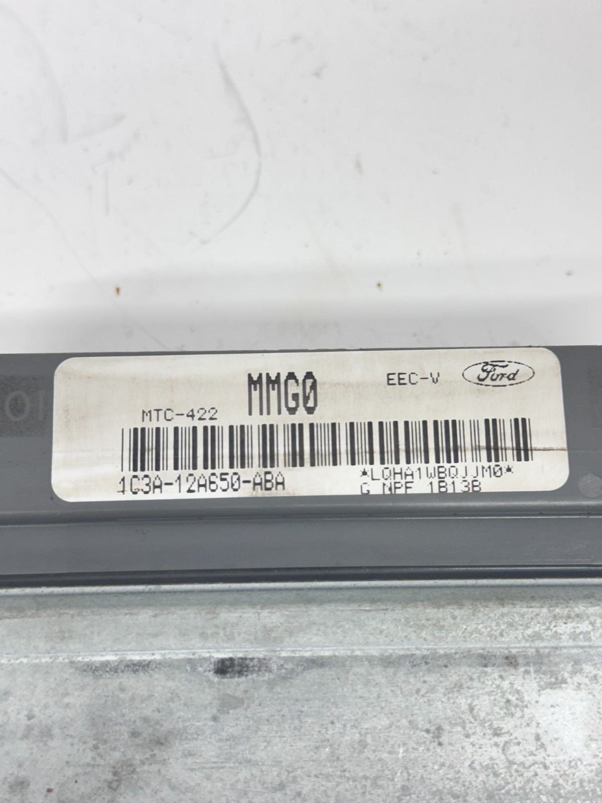 2000-2001 Ford Excursion 6.8L PCM ECM ECU 1C3A-12A650-ABA OEM