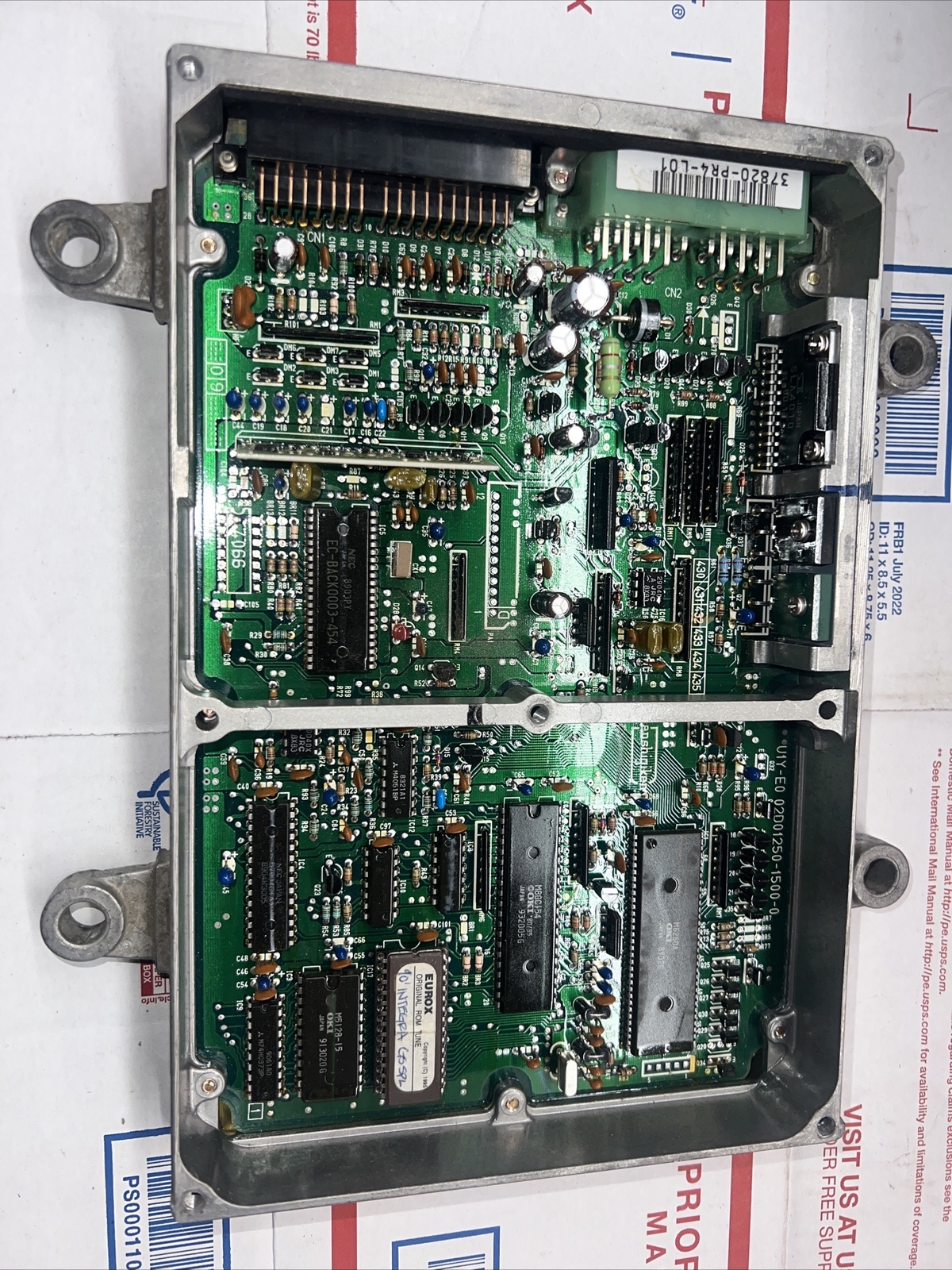 PR4 Socketed ECU Refurbished . Manual USDM B20. DOHC B18 B18A B18B Honda Acura