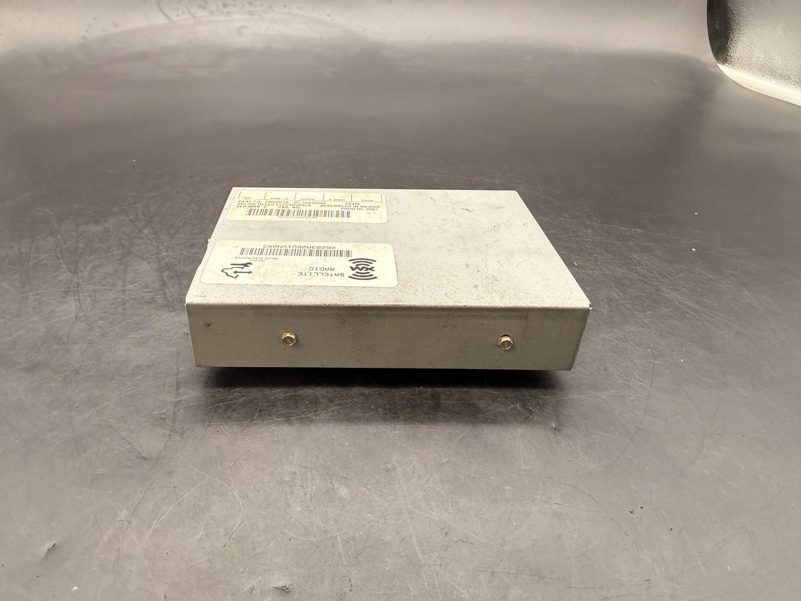 OEM 07-11 Saab 9-3 Sirius XM Satellite Radio Module 28039776 Used