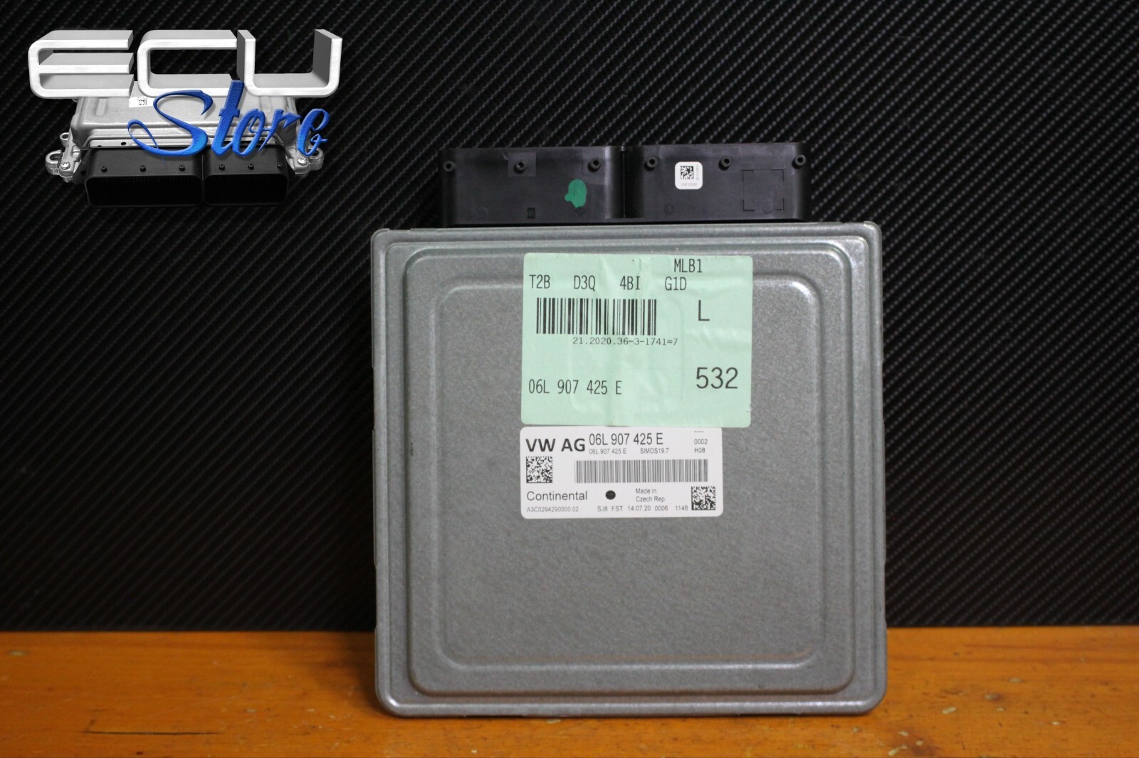 ECU / CONTROL UNIT MOTOR 06L907425E SIMOS19.7 – AUDI A4 A5 Q5 2.0 TFSI 2021