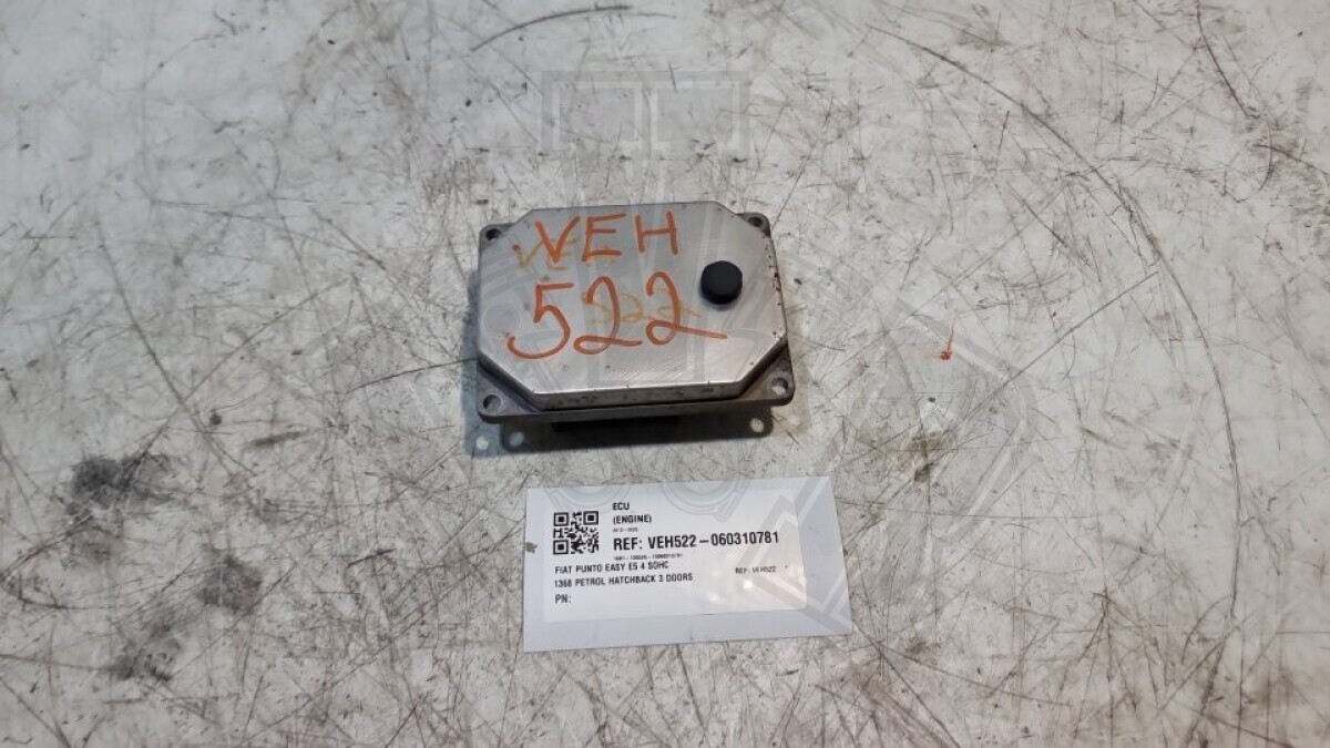 Fiat Punto Engine Control Unit ECU 1.4 Petrol 2012 MK3 Facelift 199 OEM 51891838
