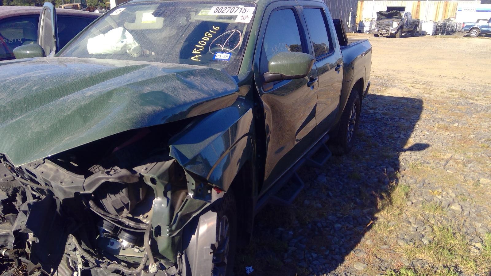 Used Body Control Module fits: 2022 Nissan Frontier Body Control BCM engine comp