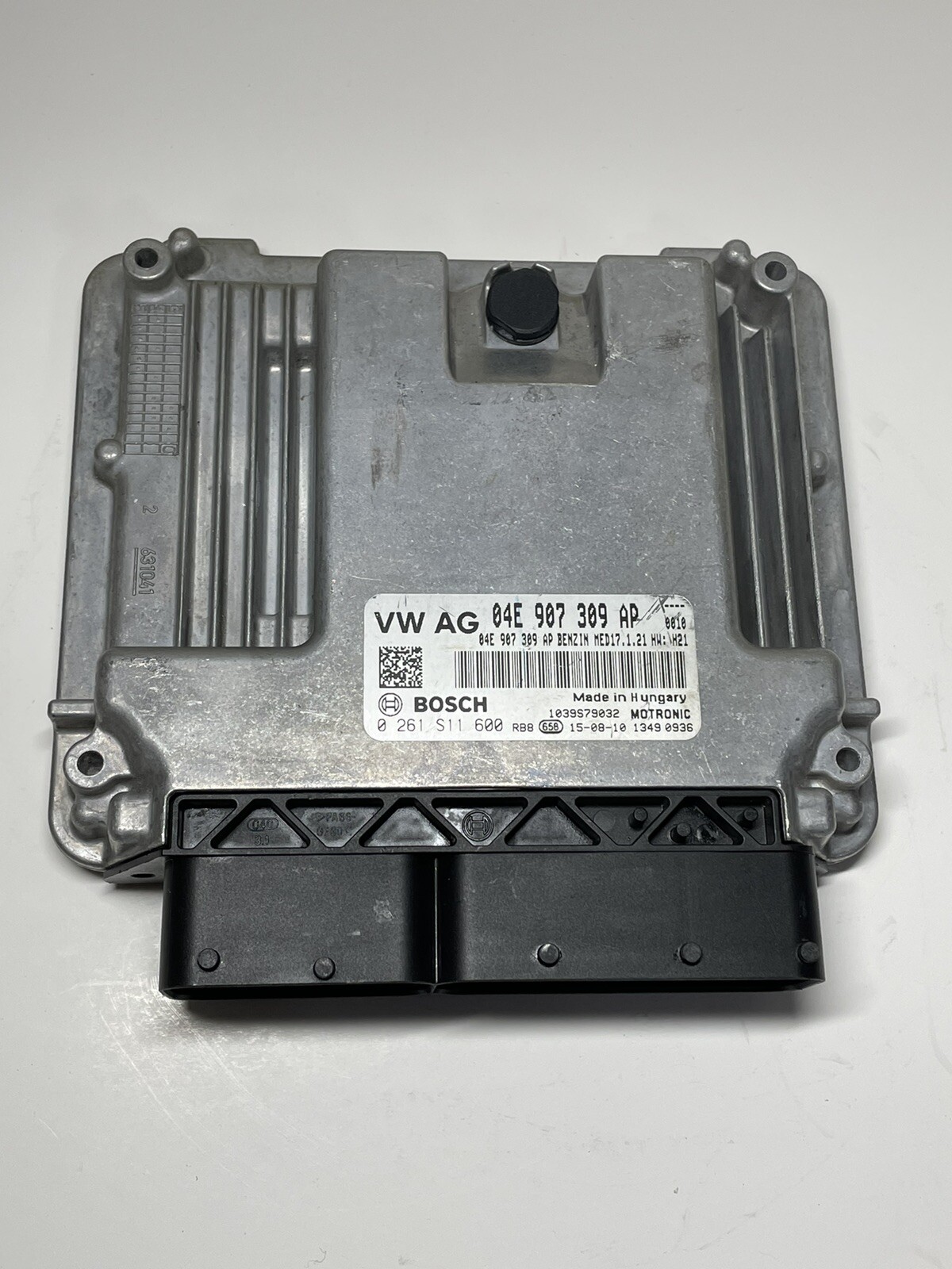 2013-2016 Jetta 04E 907 309 AP, 0 261 S11 600 Engine Control Module ECM, OEM