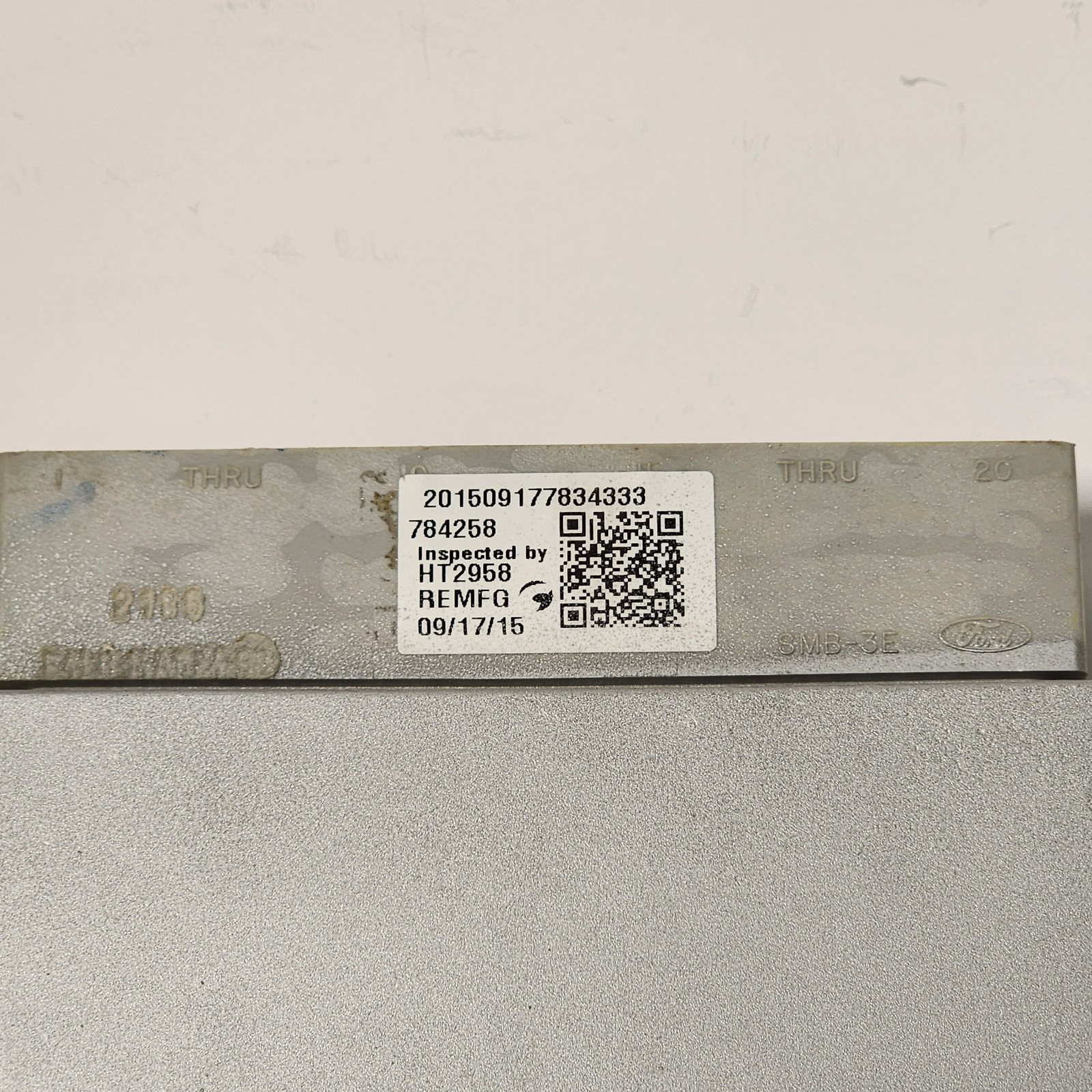 Cardone Engine Control Module (ECM) 78-4258 Remanufactured Auto Part 784258