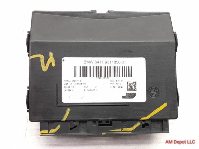 2013 BMW 320i 328i 335i 340i 330i F30 Automatic AC Control Module 64119462544
