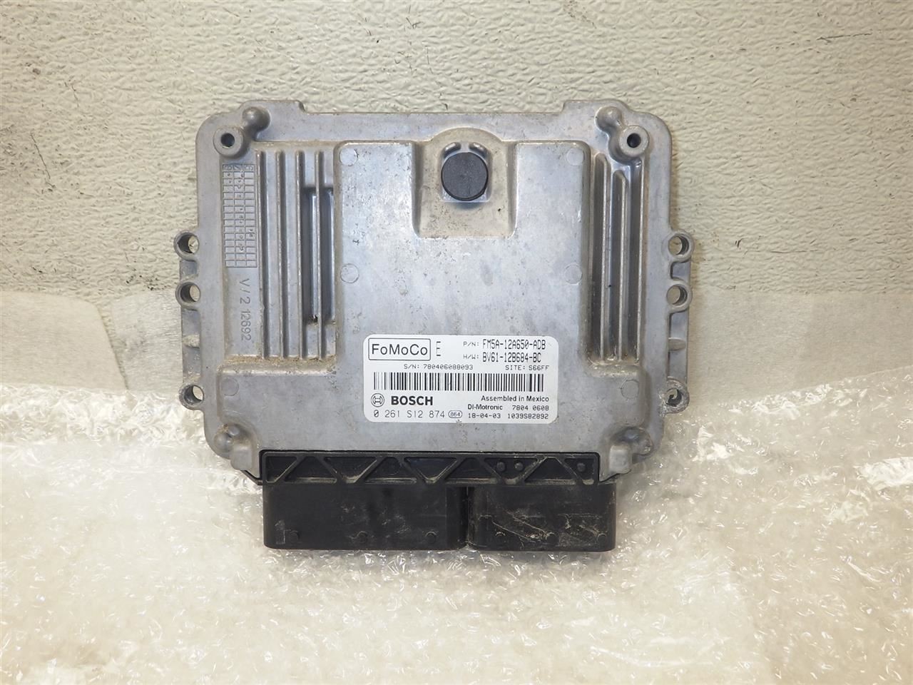 Electronic Control Module Gasoline 2.0L Fits 13-18 FOCUS 1717801