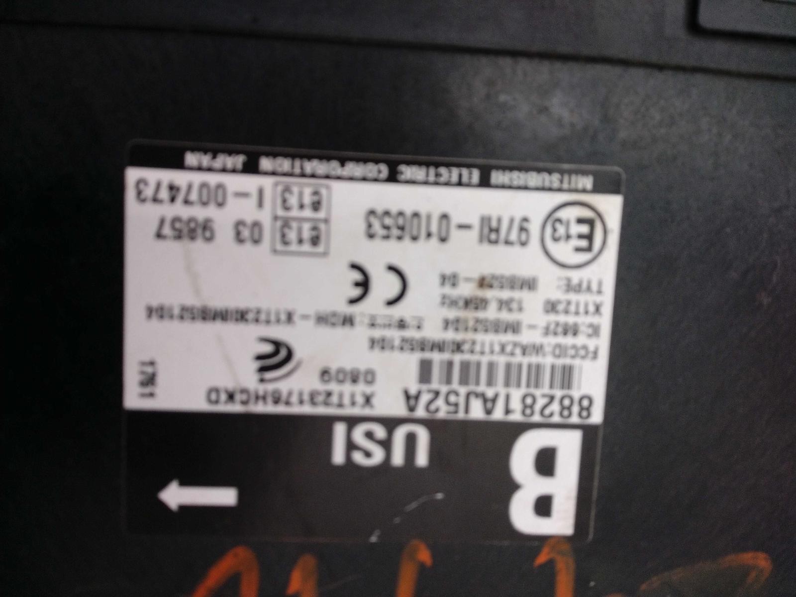 Used Engine Control Module (ECM) fits: 2011 Subaru Legacy Electronic Control Mod