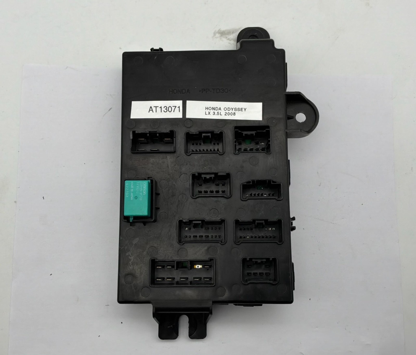 OEM 05-10 Honda Odyssey LX 3.5L Body Control Computer Module Unit Relay Fuse Box