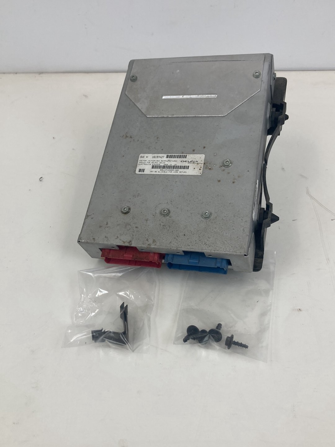 1995 Chevy 1500 GMT800 Engine Control Module Delphi Delco ECU 16197427 #4372M