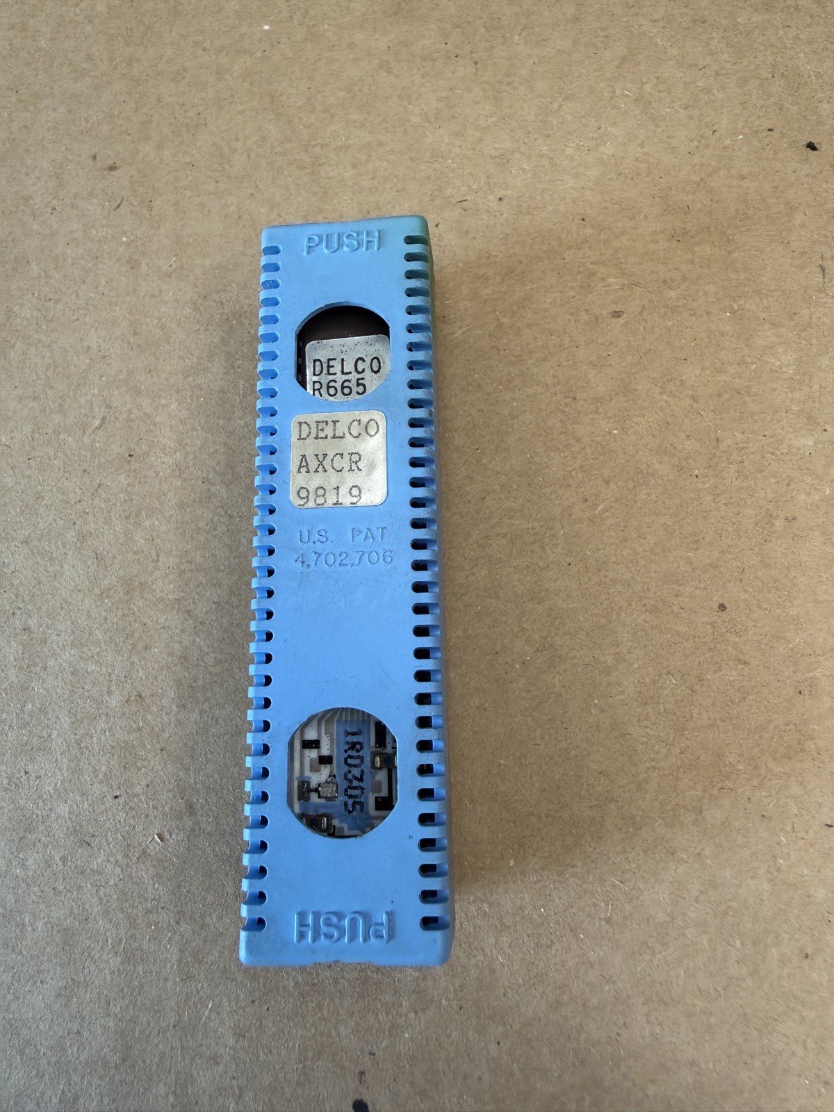 90-91 CORVETTE C4 PROM EPROM COMPUTER CHIP AUTOMATIC 2.59 AXCR 9819 16159800