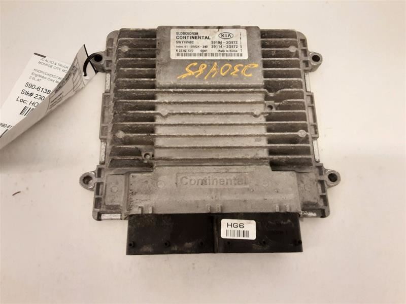 Engine ECM Electronic Control Module Canada Market Fits 11-13 SPORTAGE 2996544