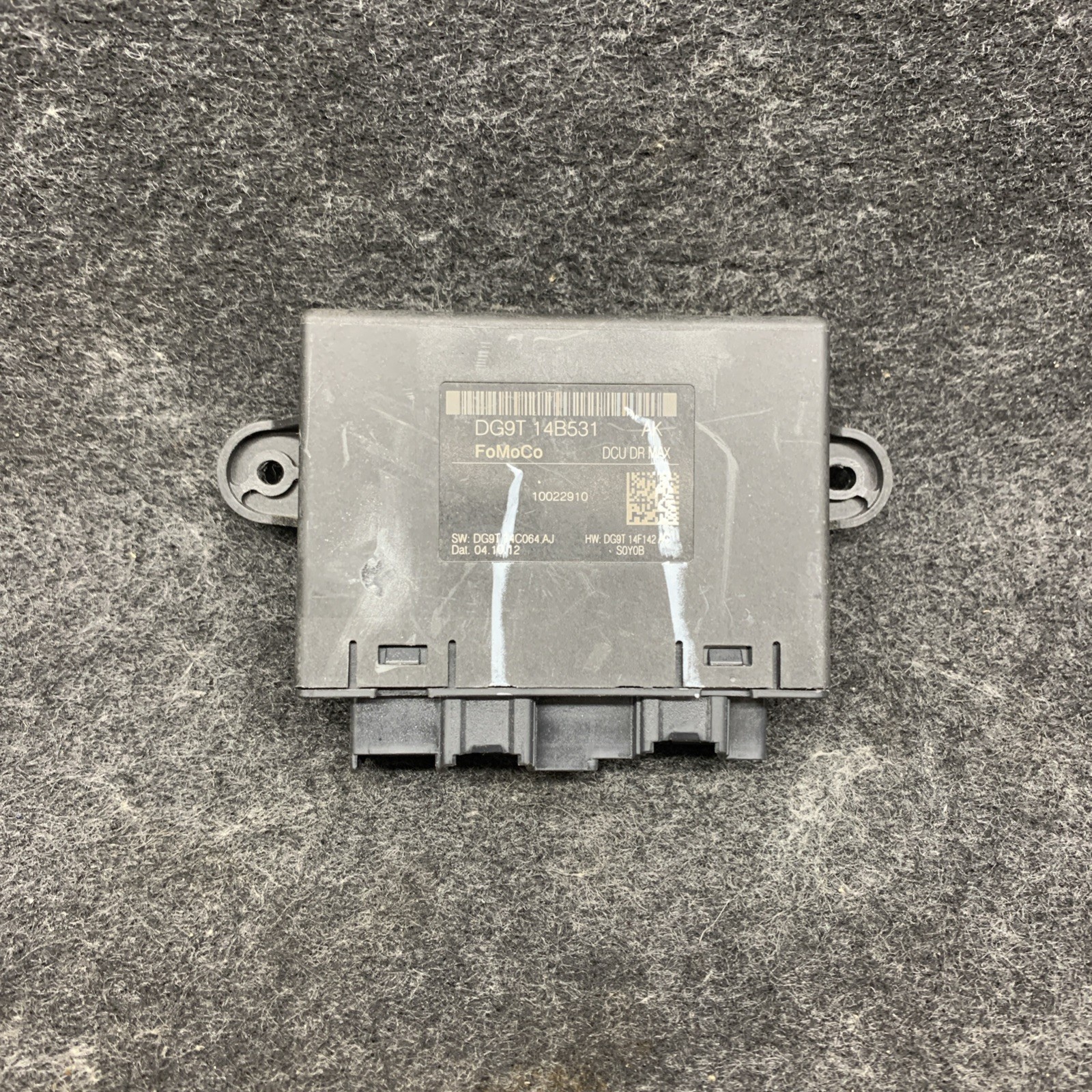 2013-2016 Lincoln MKZ Ford Fusion Front Door Control Module Driver Side