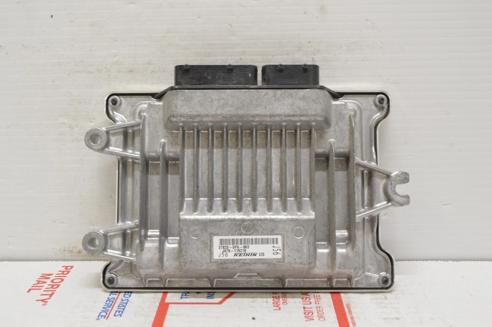 2020 Honda CR-V 37820-5PA-963 Engine Control Module Unit Ecm A71 017