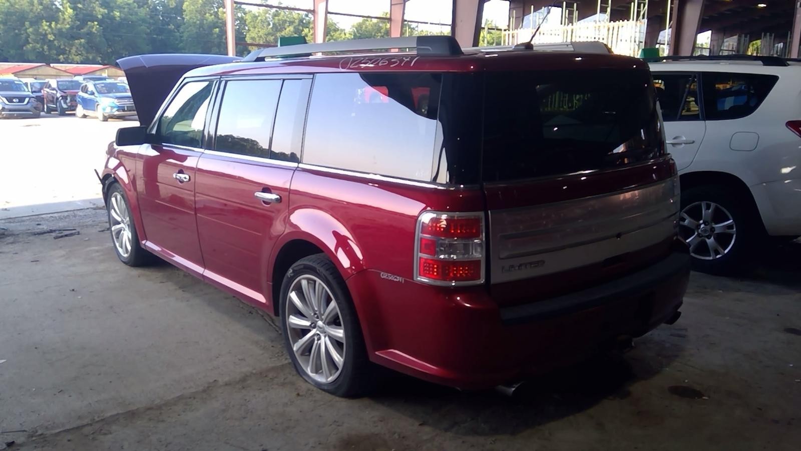 Used Multi-Function Module fits: 2016 Ford Flex Multifunction LH under dash from
