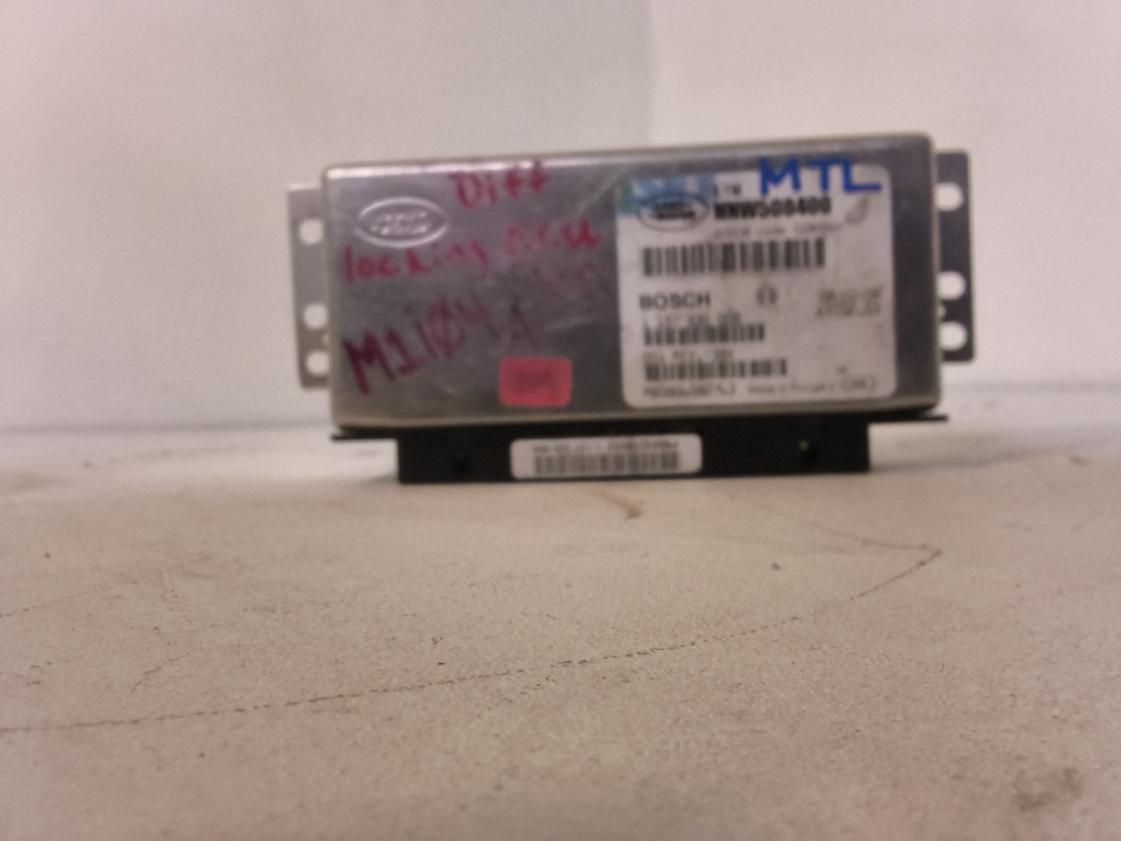 LAND Rover RANGE Rover DIFFERENTIAL LOCK Controler module NNW508400