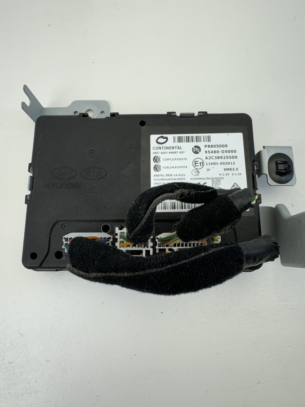 16-18 KIA OPTIMA SMART KEY KEYLESS ENTRY CONTROL MODULE 95480-D5000