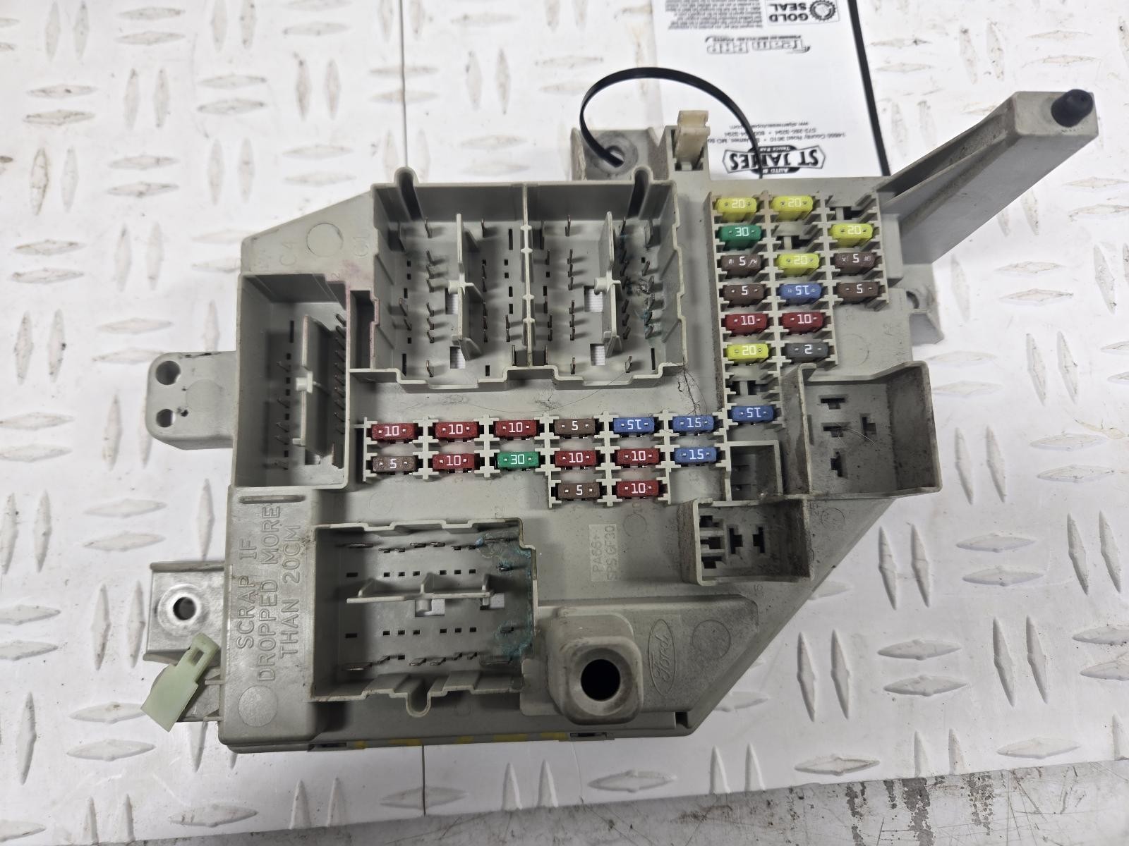 2004 Ford Ranger Body Control Module, 4.0L, AT, 4×4, ID 4L5T-14B476-AK