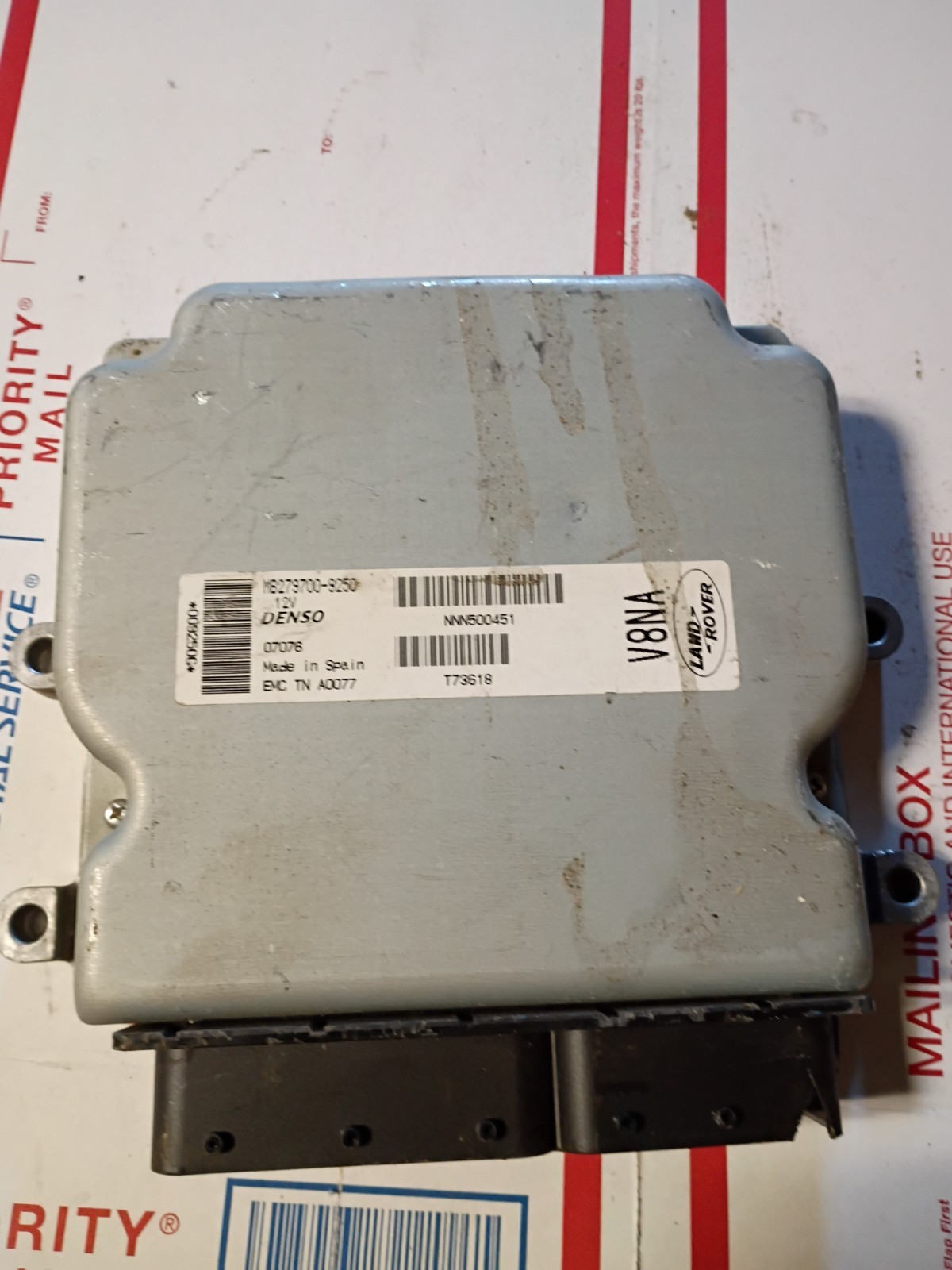 06-09 Range Rover Sport NNN500451 Computer Engine Control ECU ECM Module