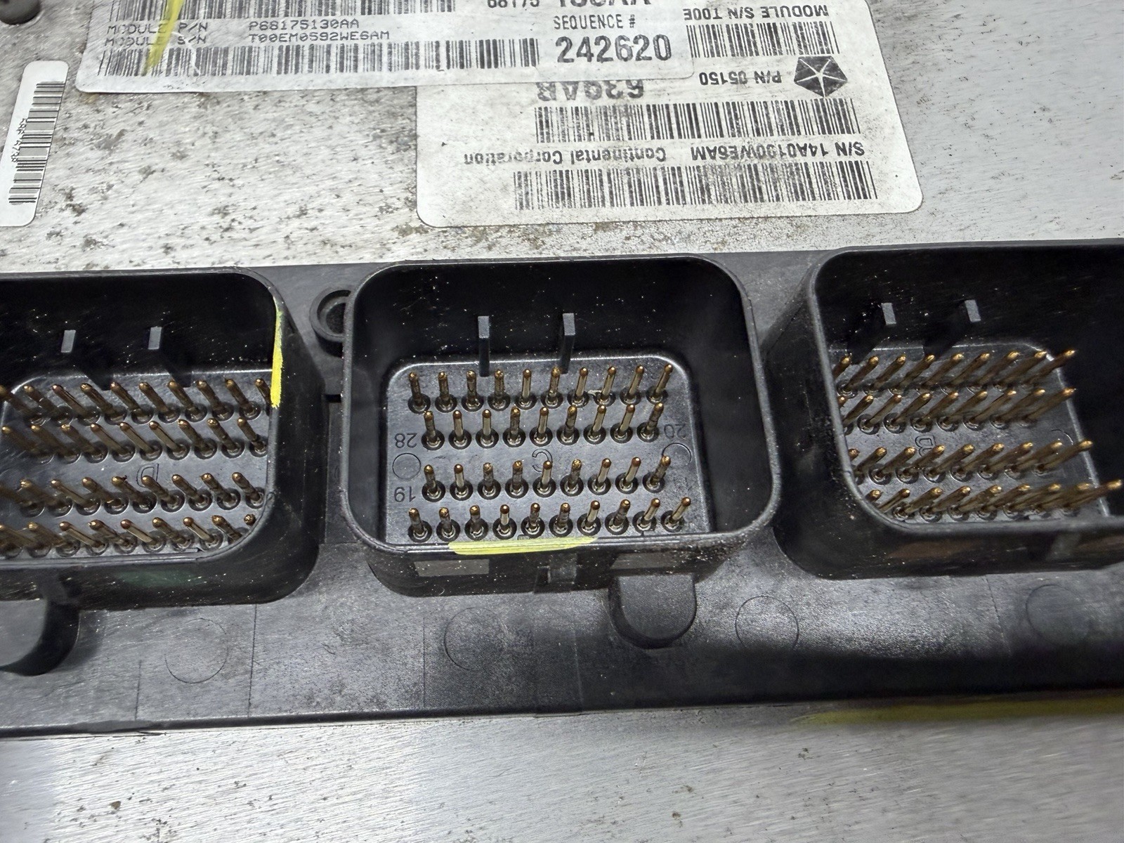 2012 Jeep Grand Cherokee 5.7L V8 ECM PCM Engine Computer P68175130 OEM