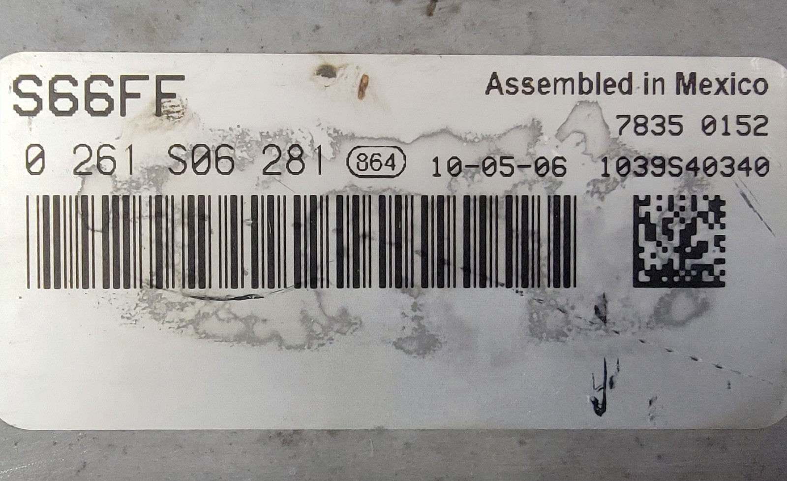 2010 Ford F-150 4.6L Engine Computer AL3A-12A650-CMB ECU Control Module Unit ECM