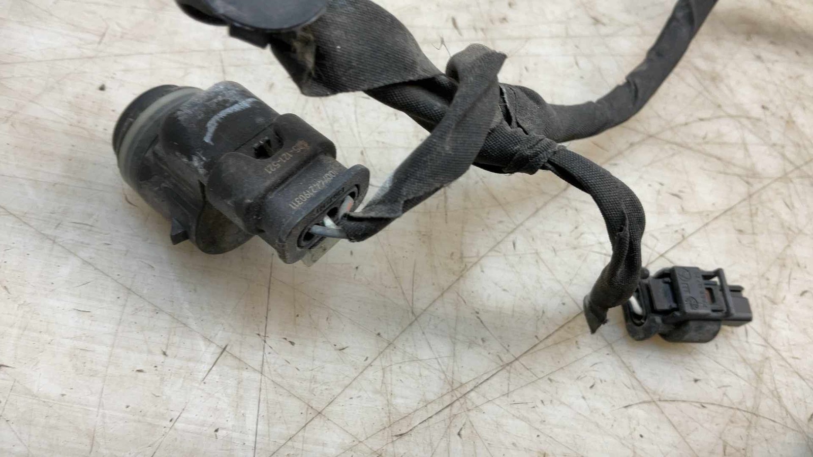 Jeep Wrangler JL OEM Backup Sensor Harness & Sensors 68351000AC 2018-2019 150256