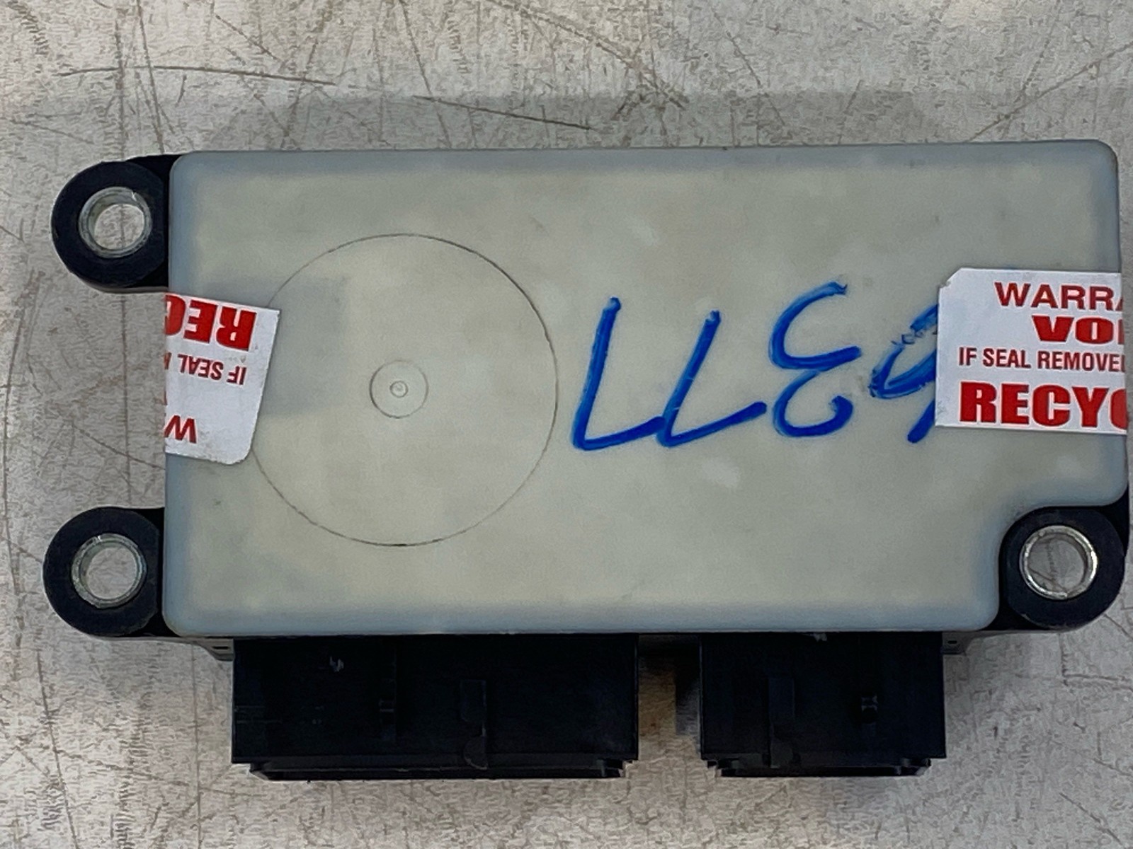 Fits 2013 2014 2015 CHEVY SPARK SRS Control Module 13589836 OEM No Crash Data!