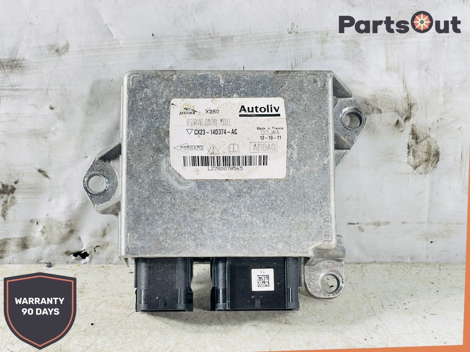 2012-2015 JAGUAR XF BCM MODULE AUTOLIV CX2314D374AC OEM
