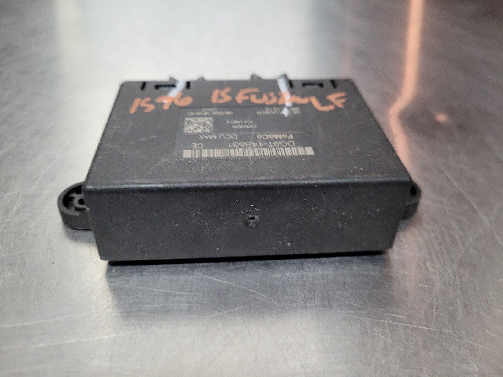 2014-2016 Ford Fusion Front Left Driver Door Control Module DG9T-14B531-CE OEM