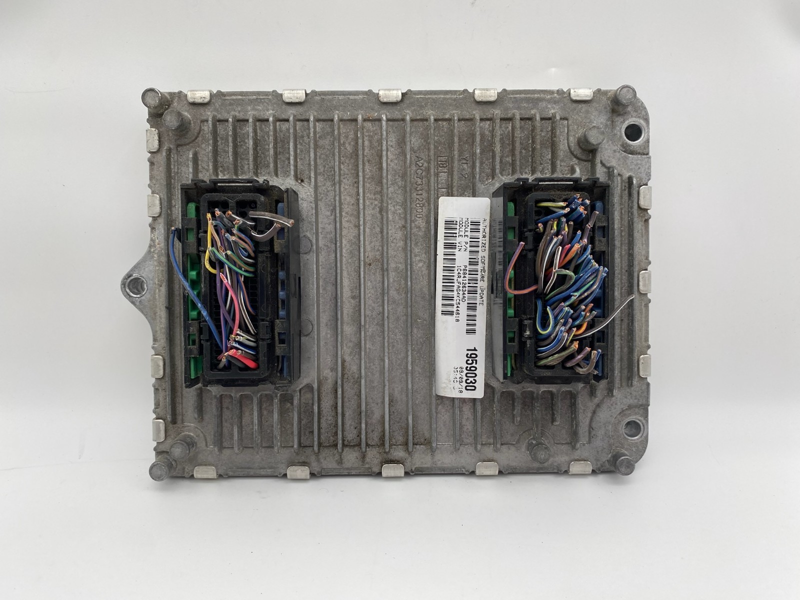 2018-2019 Dodge Durango 3.6L Engine Computer Control Module ECU ECM P68330924AA