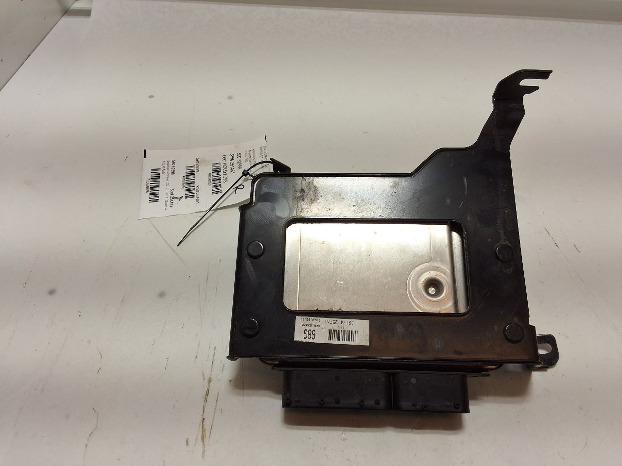 2016-2018 Electronic Control Module Automatic 1.6L FWD Keyless Ignition
