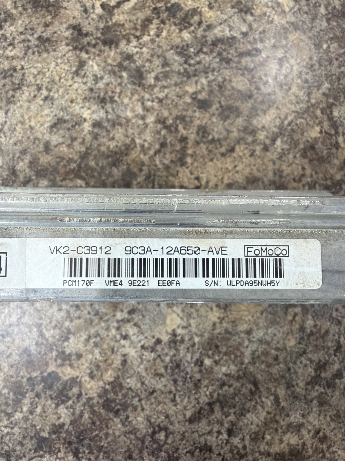 2009-2010 FORD F250 F350 SD 6.8L ENGINE COMPUTER PCM ECM ECU 9C3A-12A650-AVE
