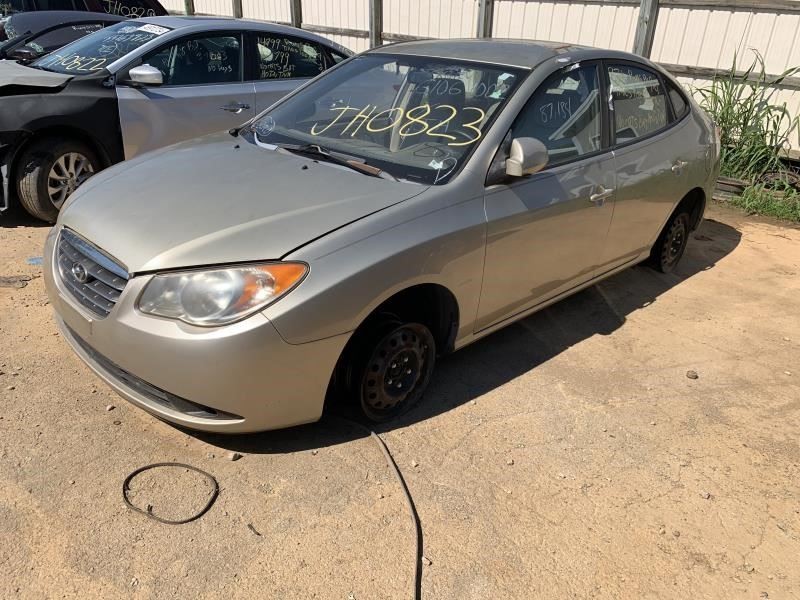 Engine ECM Electronic Control Module 2.0L Manual Fits 07-10 ELANTRA 139695