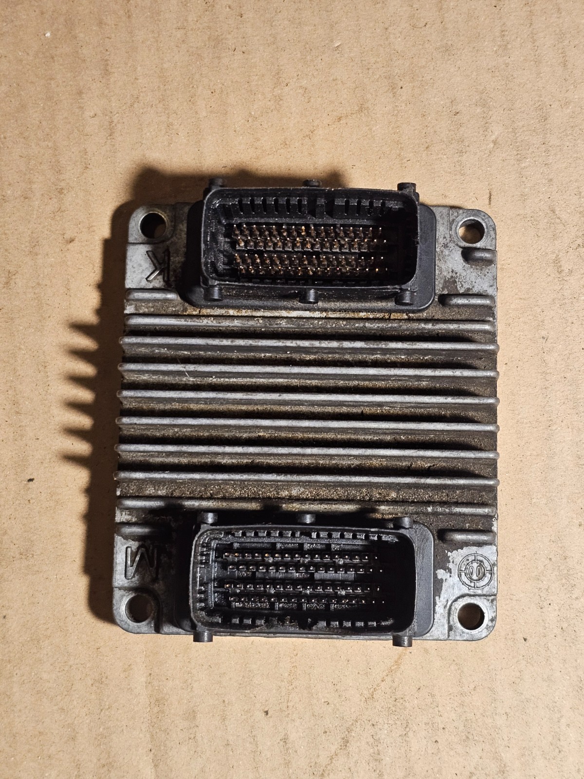 2002 VAUXHALL COMBO DIESEL ECU 12212819 IN WORKING ORDER SEE DESCRIPTION 👇