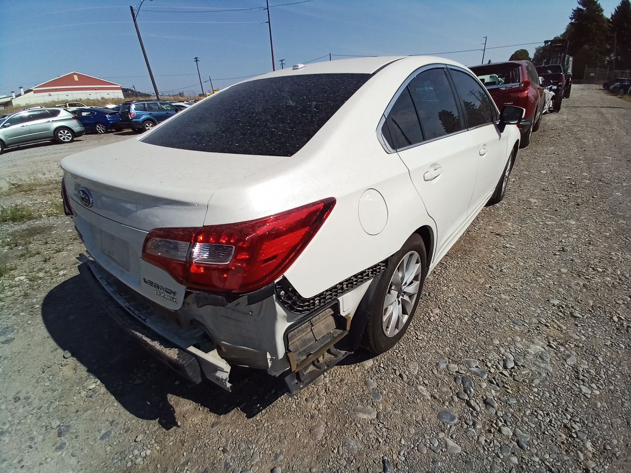 Transmission Control Module From 2015 LEGACY 30919AD320 ( 12347322