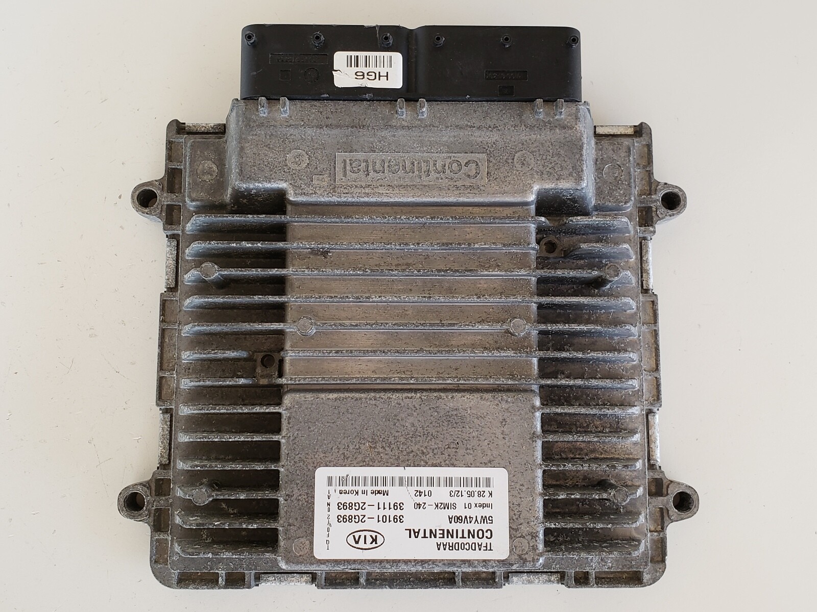 2011-2013 Optima 39111-2G893 Computer Brain Engine Control ECU ECM EBX Module