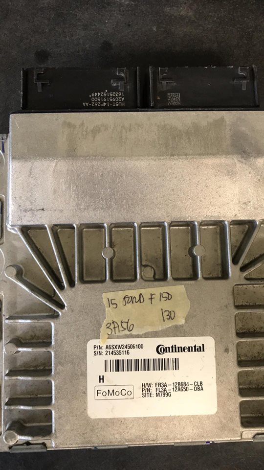 FL3A-12A650-DBA ecm ecu computer 2015-2017 Ford F150 F-150