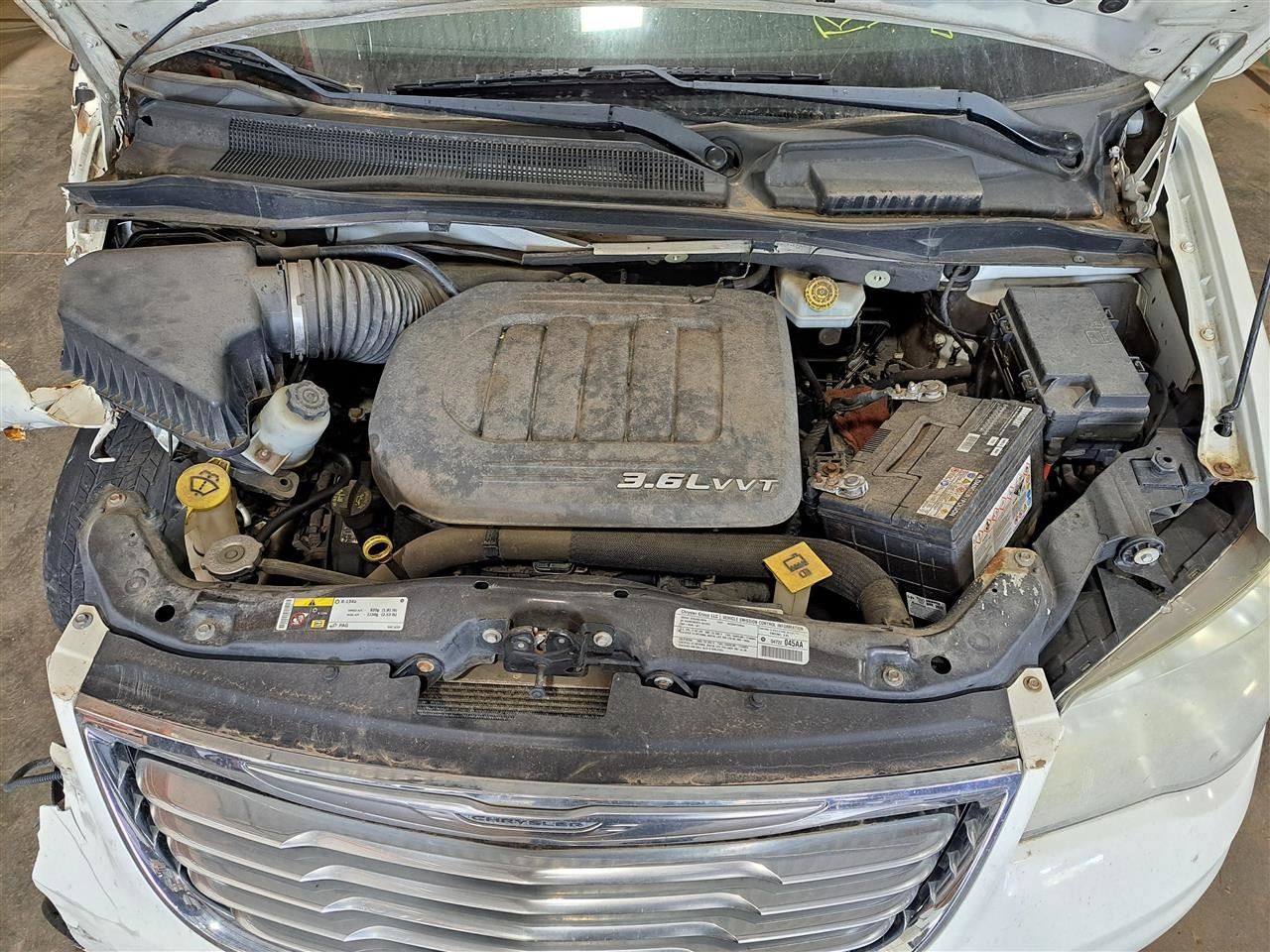 2013 Town & Country Van Engine Computer/Module Ecu/Ecm/Pcm Sku#4223996