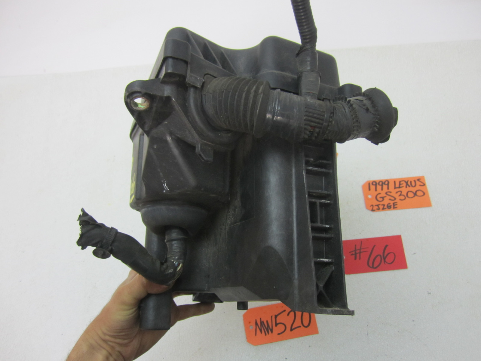ENGINE COMPUTER CASE FUSE BOX HOLDER WIRE PANEL ECM COVER 3.0L MOTOR 98-00 GS300