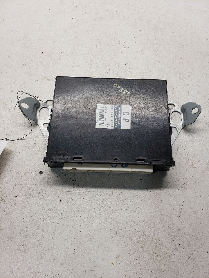 2007 Subaru Impreza Engine ECM Electronic Control Module Left Hand OEM 1470587