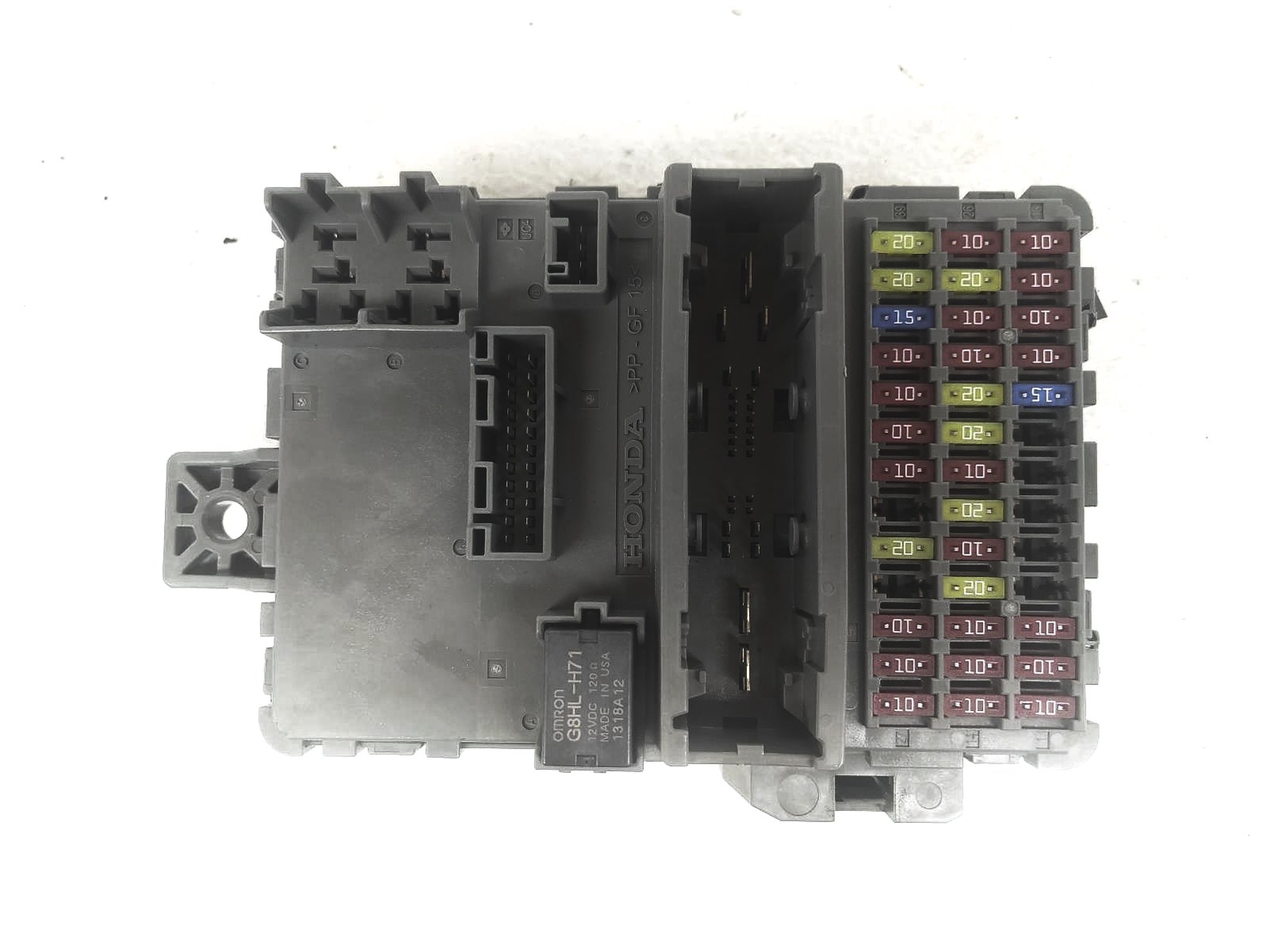 2019-2021 Acura Rdx Cabin Room Inside Fuse Box 38200-Tjb-A01