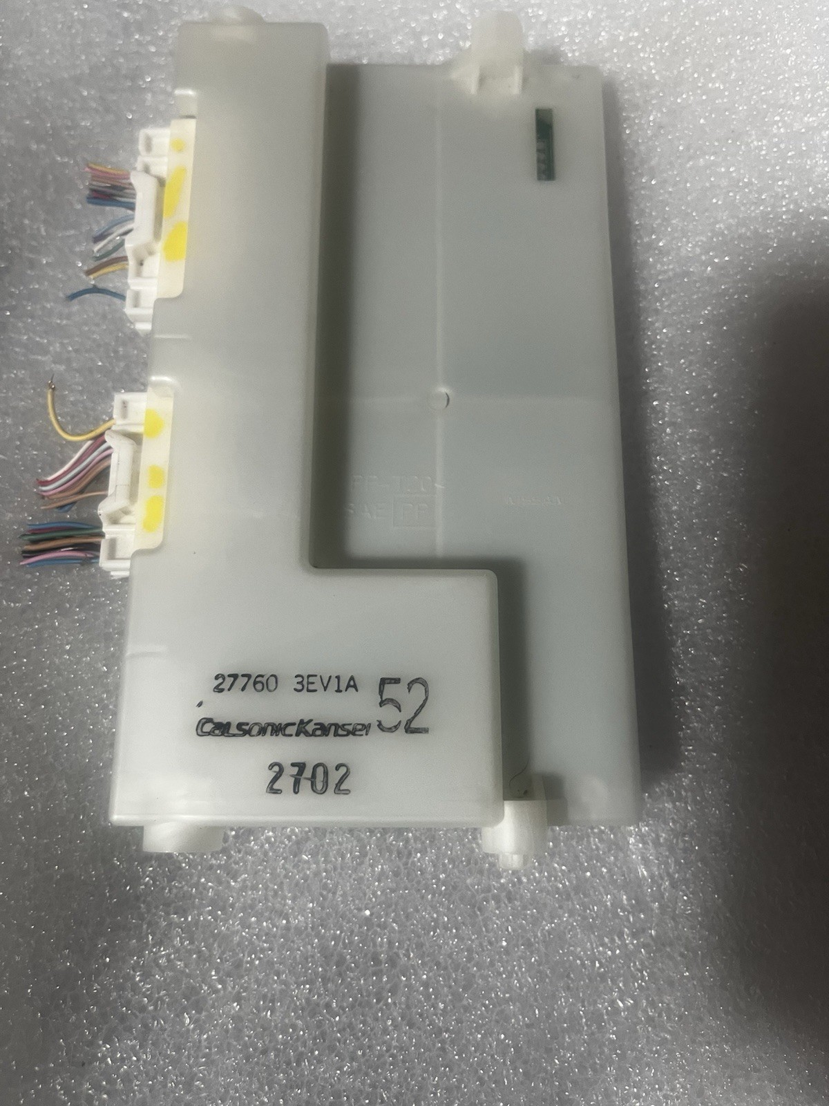 2008-12 Infiniti EX35 AC Amplifier Climate Control Module 277601UX8A 27760-1UX8A