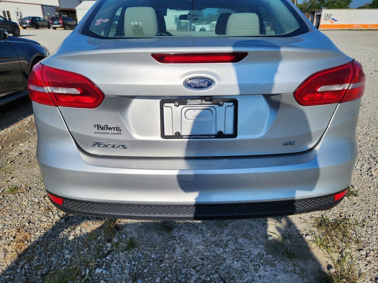 Engine ECM Electronic Control Module Gasoline 2.0L Fits 13-18 FOCUS 3535869