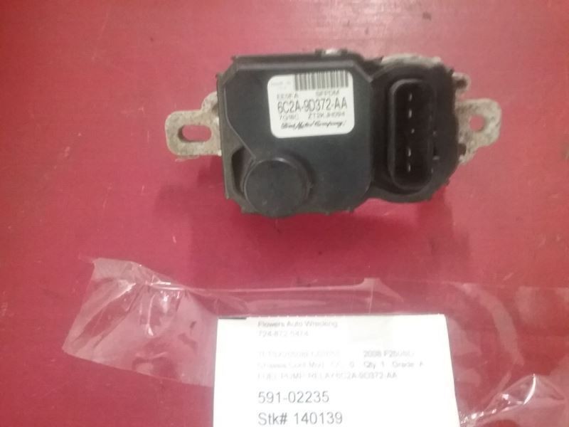Chassis ECM Fuel Pump Fits 05-10 FORD F250SD PICKUP 460466