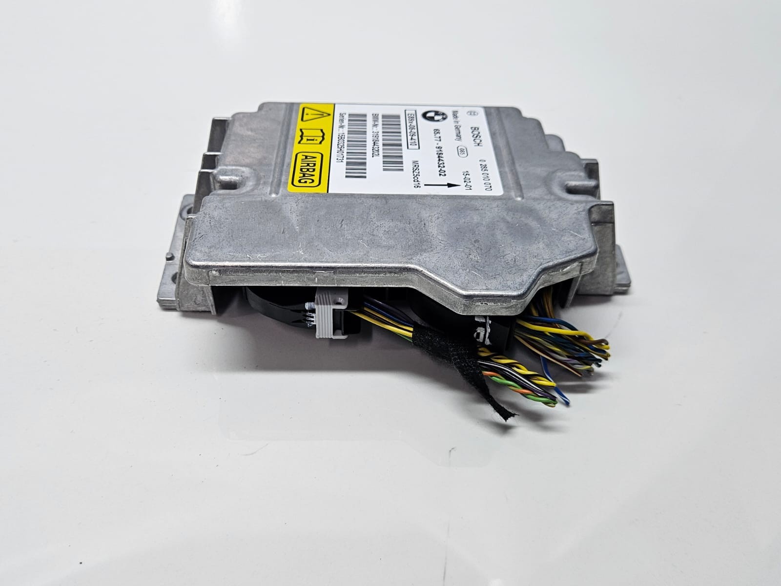 9184432-2006-2011 BMW E90 E91 E92 3 Series SRS Safety bag Module OEM