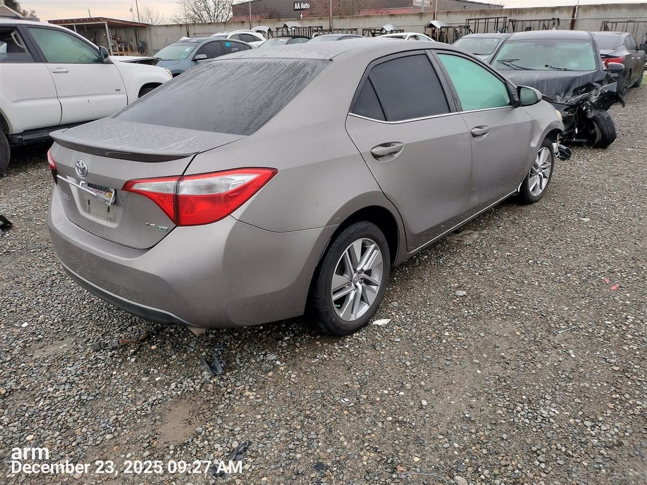 ENGINE CONTROL MOD OEM 2014 TOYOTA COROLLA 1YR WRNTY