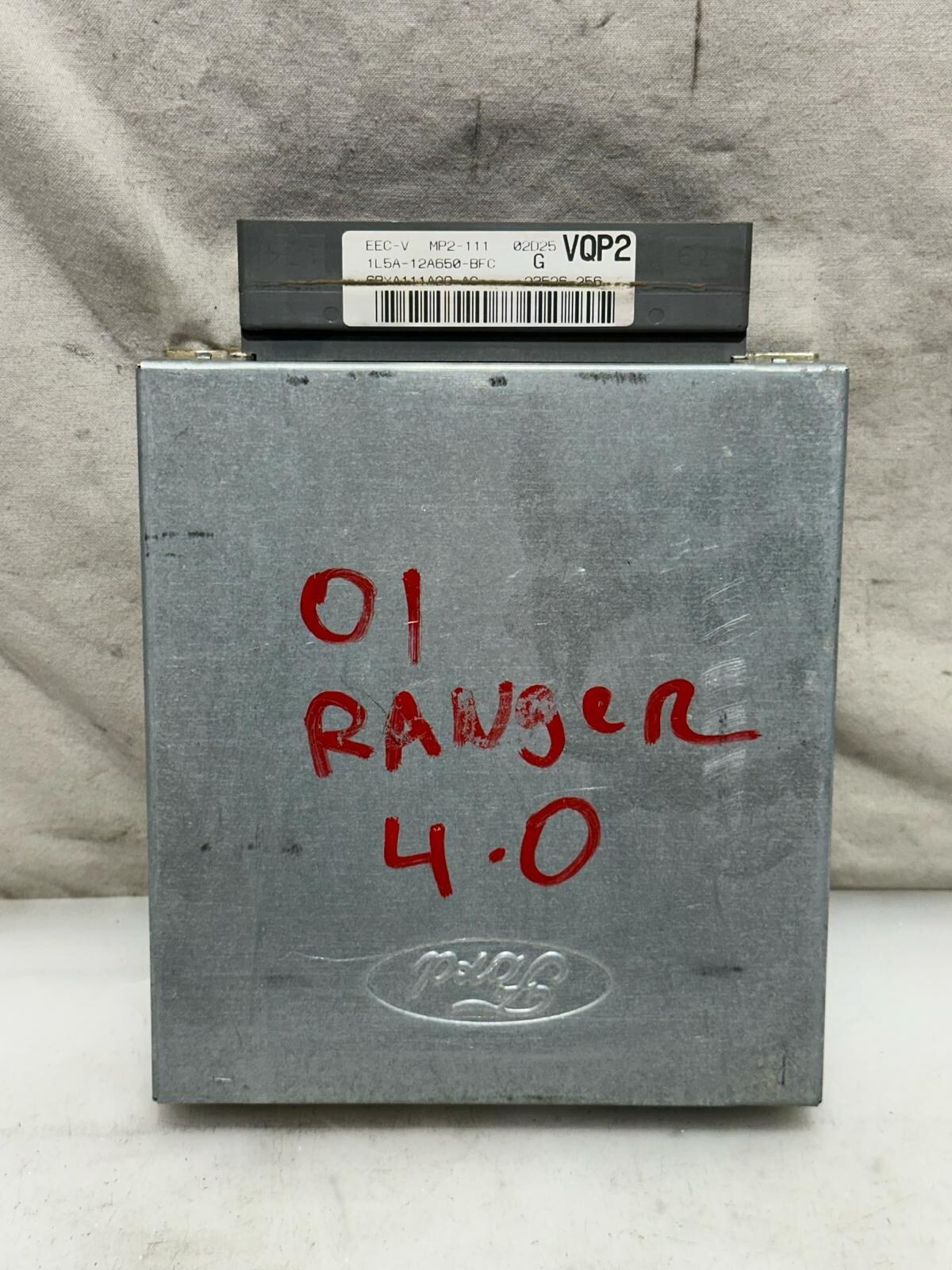01 Ford Ranger 4.0L ECU ECM Engine Control Computer unit 1L5A-12A650-BFC VQP2