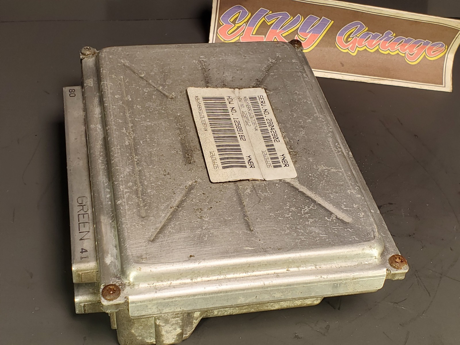GM PCM ECM ECU Engine Computer 28042802 12602802 89017750 12589463 YNBR *parts*